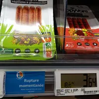 saucisses vgétéales happyvore