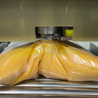 ovoproduit à l'usine