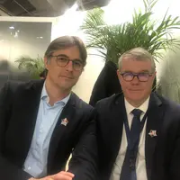 Yann Brice et Patrick Pageard