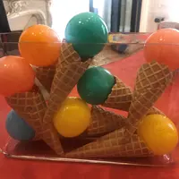 glaces