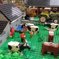 ferme en lego