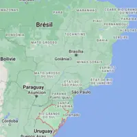 l’état du Rio Grande do Sul, l’extrême sud du Brésil.