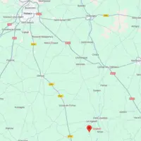 carte de la vienne