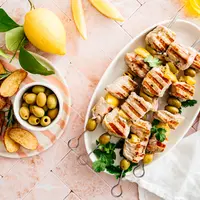 quasi de veau façon brochettes de Marrakech