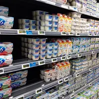 rayon produits laitiers