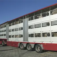 camion de transport de bétail