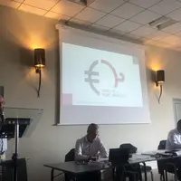 François Pot président du MPF, Pascal le Duot, directeur du MPF et Paul Auffray, président d’Uniporc.
