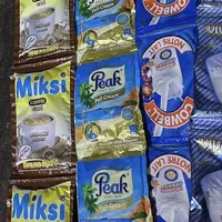 sachets poudre de lait au togo