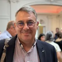 David Saelens, président de la coopérative Novial et, au niveau national, de La Coopération Agricole Nutrition animale