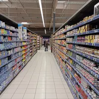 Rayon supermarché