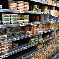 rayon beurre au supermarché