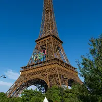 Tour eiffel Jeux olympiques