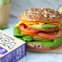 burger vegetal