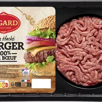 haché pour burger bigard