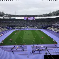 Photo stade de france jo
