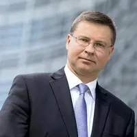 Valdis Dombrovskis, commissaire européen en charge du Commerce
