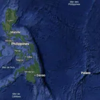 carte des philippines