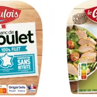 packaging poulet le gaulois