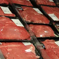 viande du Mercosur en rayon
