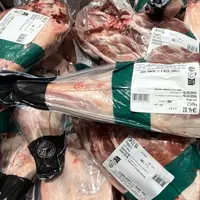Gigot d'agneau congélé