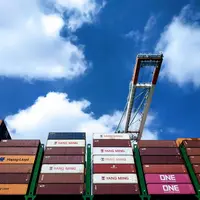 conteneurs au port du havre
