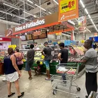 Un magasin Carrefour au Brésil