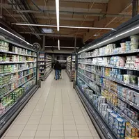 rayon produits laitiers GMS