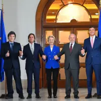 représentants de l'UE et du mercosur