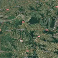 carte de l'ouest de l'eure