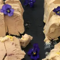 morceaux de foie gras