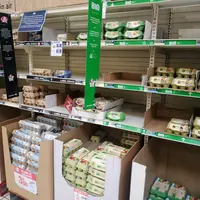 rayon oeuf en grande distribution