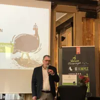 Jean Louis Zwick président du Comité interprofessionnel de la pintade