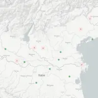 carte des cas de grippe aviaire