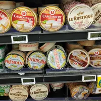 rayon camembert en GMS