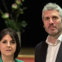 David Le Manour (dirigeant de Cavol et Guillet) et Anne Childeric (directrice de la production)