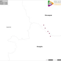 carte des foyers de fièvre aptheuse