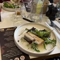 plat de foie gras