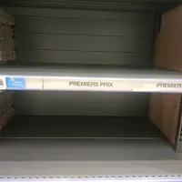 image d'un rayon oeuf vide