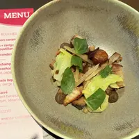 plat servi au restaurant