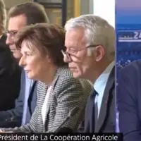 Dominique Chargé, président de la Coopération agricole, sur lci
