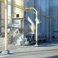 silo de soja aux etats-unis