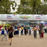 La 4ème édition de Balade en France et en Francophonie s’est déroulée du 28 au 30 mars 2025 au parc Thong Nhat, Hanoï.