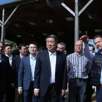 délégation chinoise en visite
