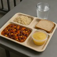 plateau repas