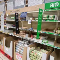rayon oeufs à carrefour