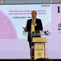 Christian Solle, représentant de la Chambre d’agriculture de Rhénanie-du-Nord-Westphalie en Allemagne