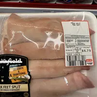 Des pieds de porc vendus aux états-Unis