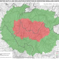 carte zones réglementées isere