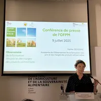 Sophie Devienne présente le rapport  OFPM 2025