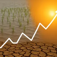 Transition climatique : sécheresse, inondation, soleil